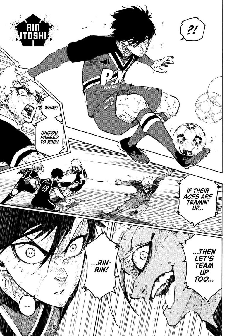 Blue Lock, Chapter 287 Blue Lock Manga Online